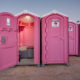 Lighted Sanitary Restrooms