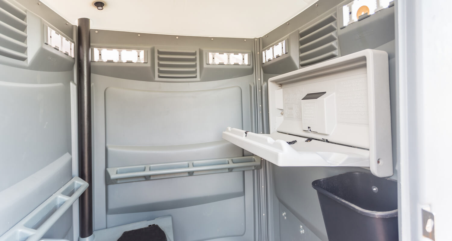 Portable Restrooms with Infant Changing Tables