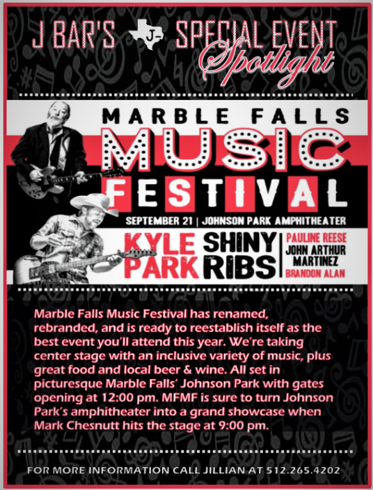 MF MUSIC FEST | J Bar Special Events