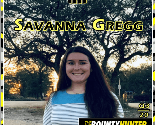 Savanna Gregg - Bounty Hunter