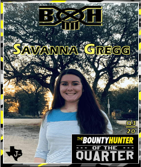 Savanna Gregg - Bounty Hunter