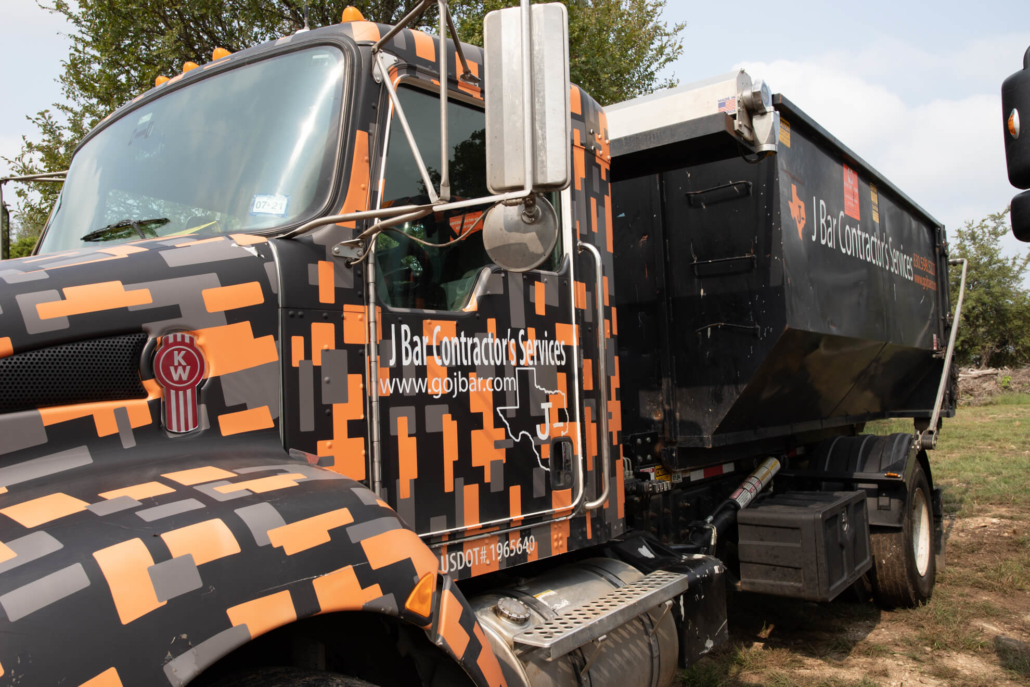 How much does it cost to rent a 20 yard dumpster in Leander TX | J Bar Contractor's Services