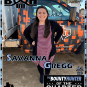 Savanna Gregg - The Bounty Hunter