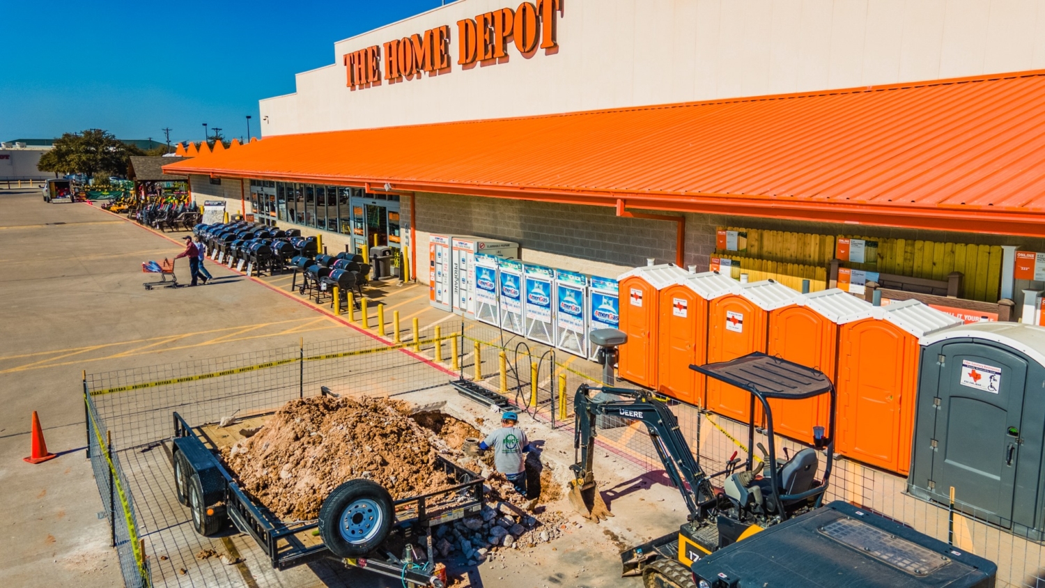 Sanitary Restrooms are not just for construction sites! J Bar J Bar