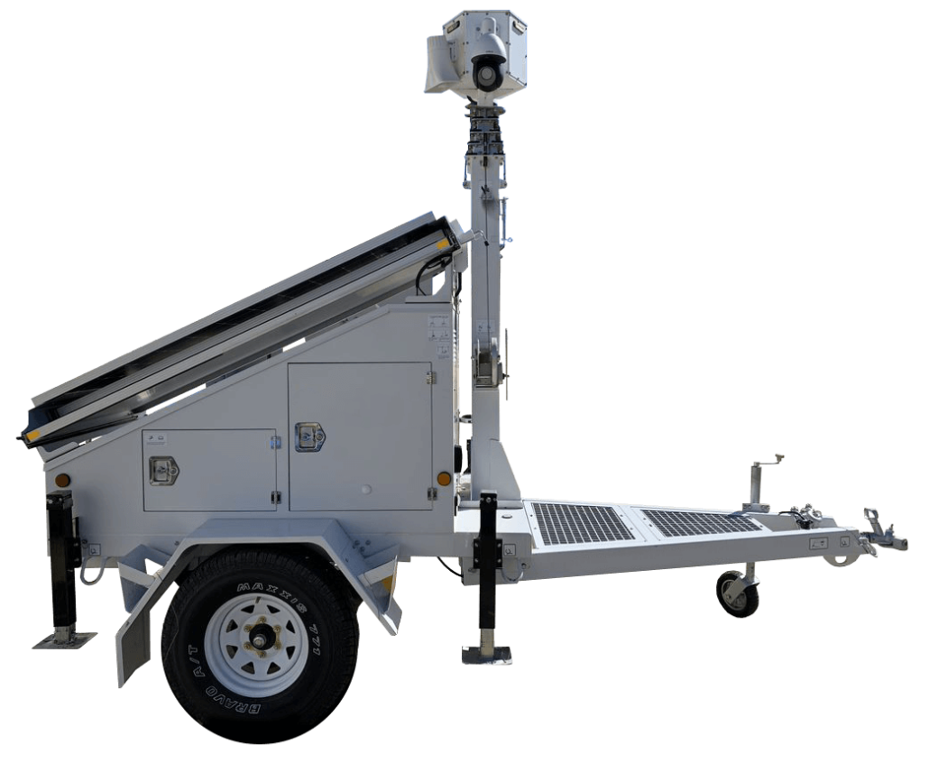 SECURITY TRAILERS J Bar Enterprises J Bar Contractor's Services