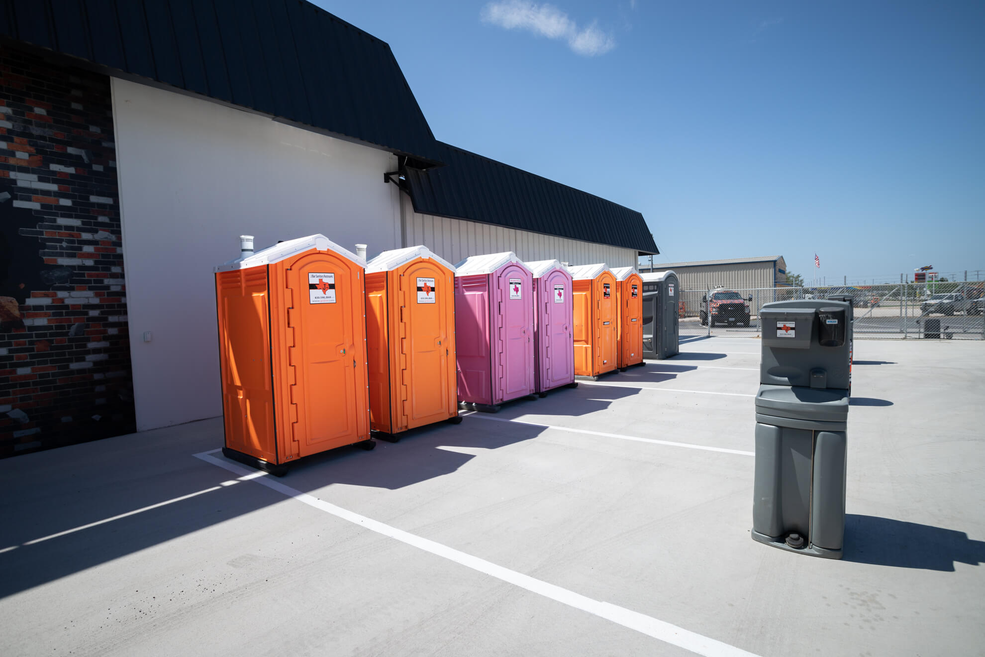 Sanitary Restrooms Are Not Just For Construction Sites J Bar J Bar 