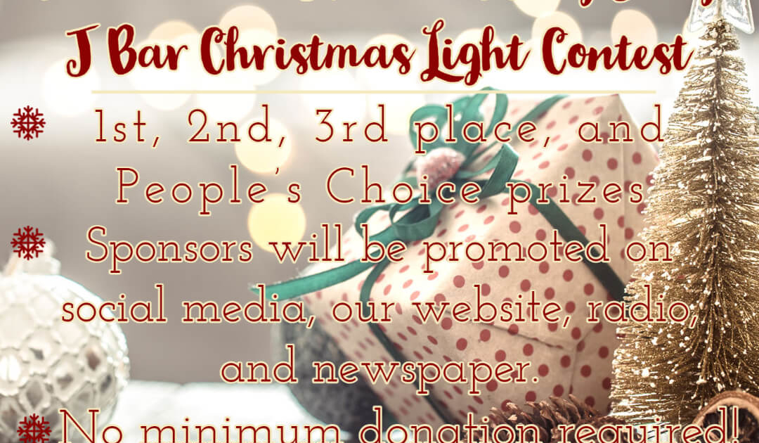 J Bar Christmas Light Contest
