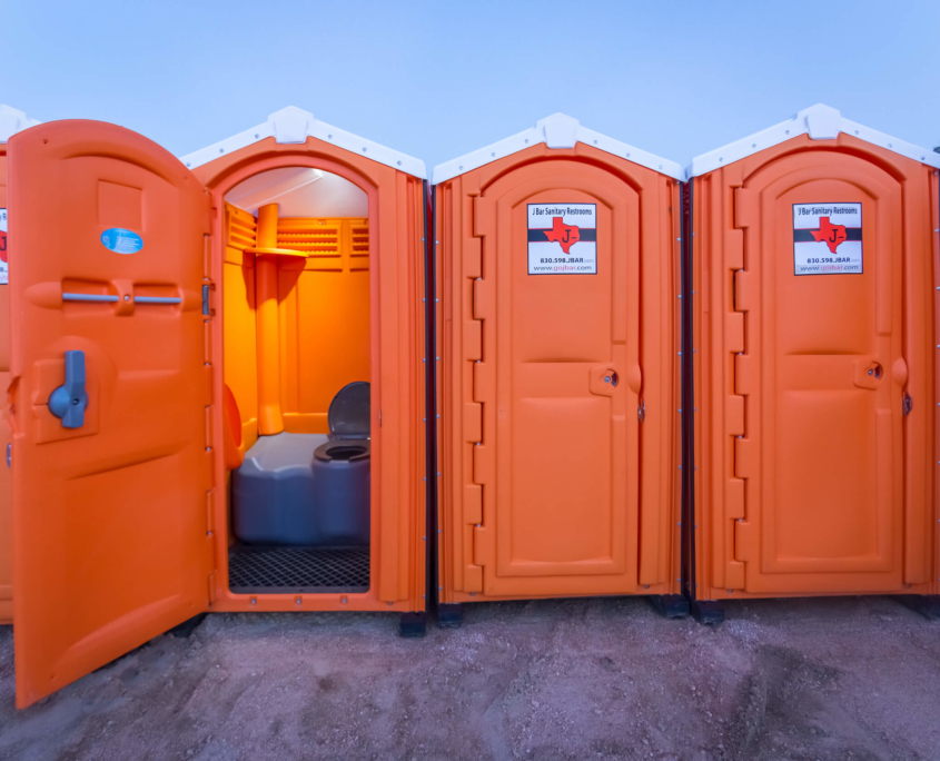 Portable Toilets & Rolloff Dumpster Rentals Austin, TX J Bar Enterprises