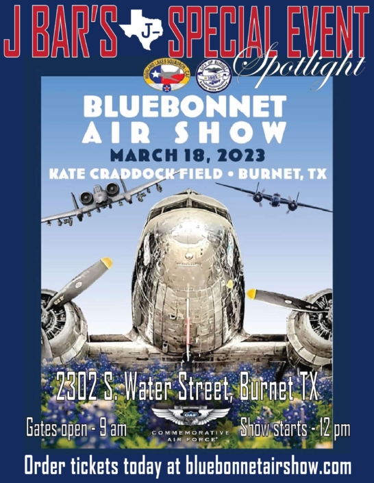 Bluebonnet Airshow SE Spotlight