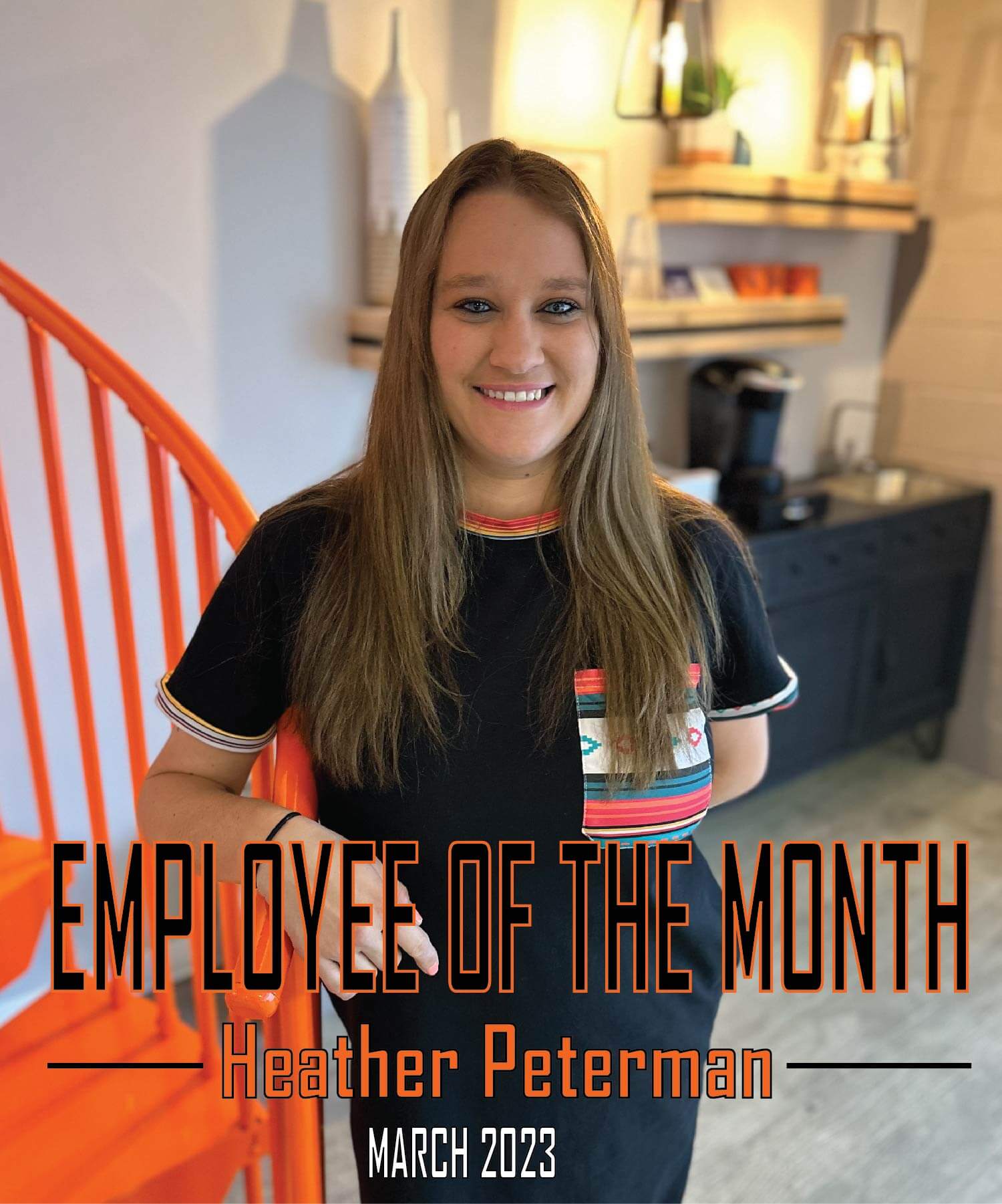Employee of the Month - Heather Peterman