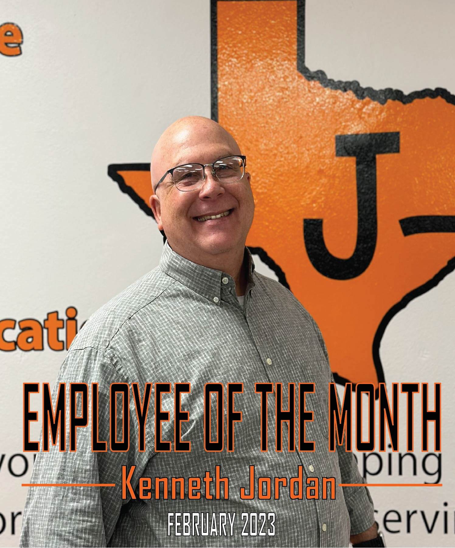 Employee of the Month - Kenneth Jordan