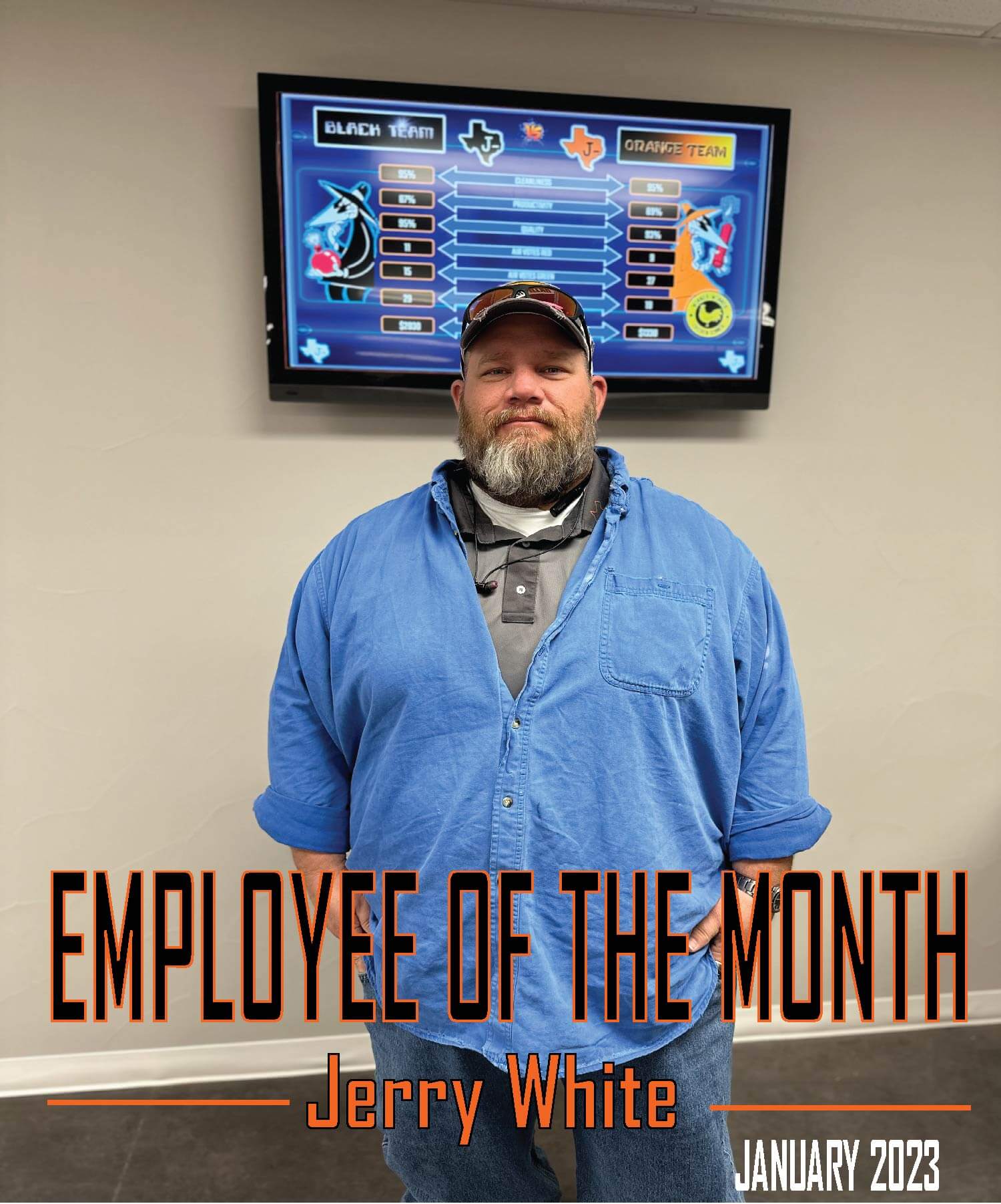 Jerry White - Employee of the Month