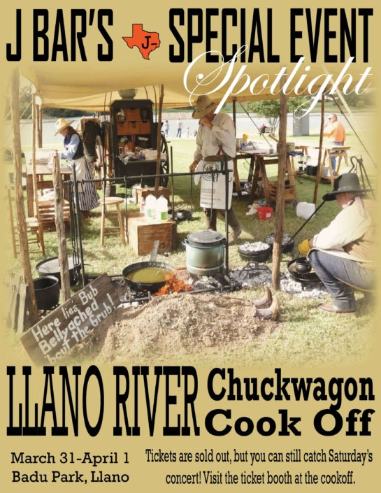 Special Event - Chuckwagon Cook off