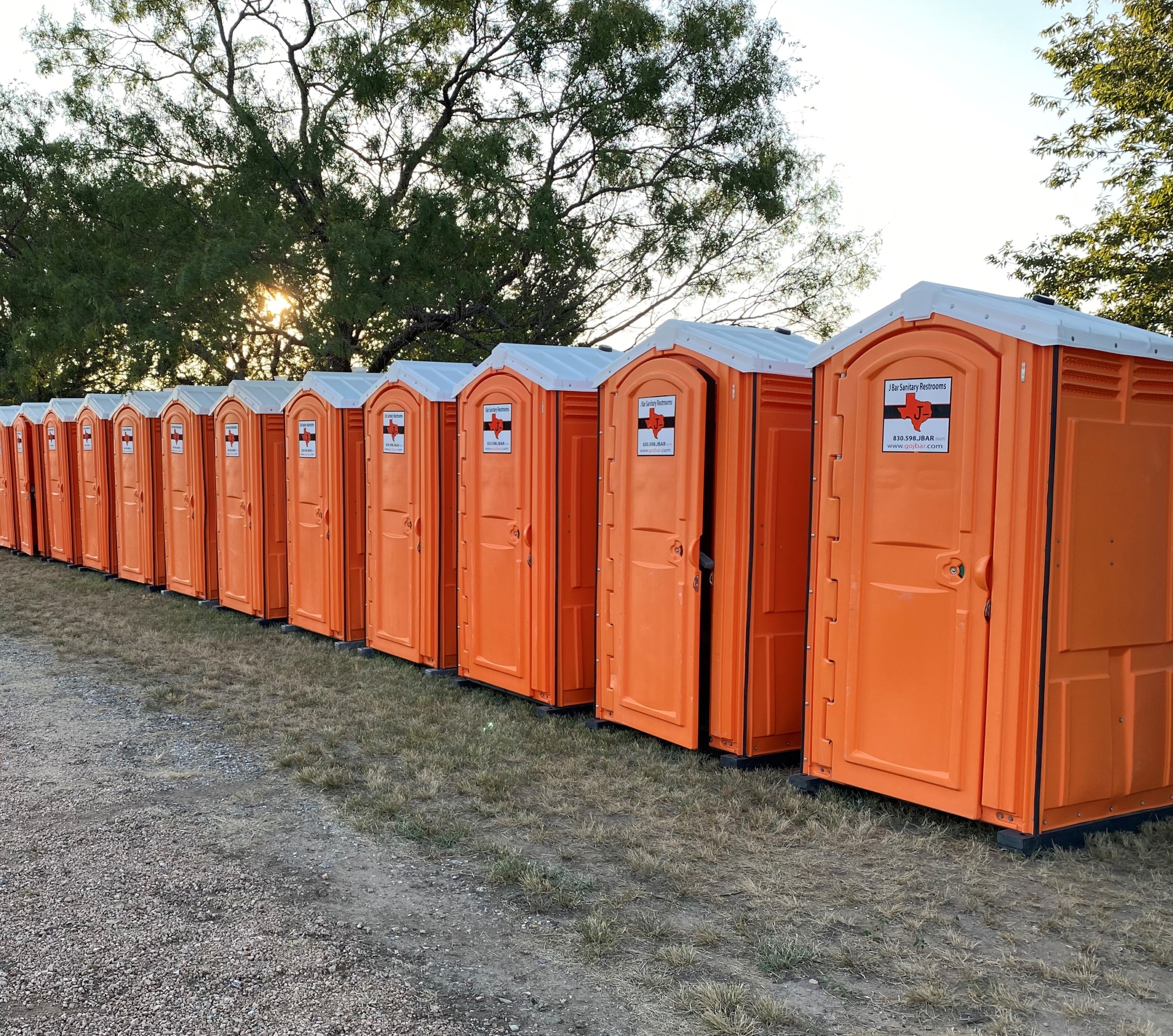 Wedding Portable Restrooms