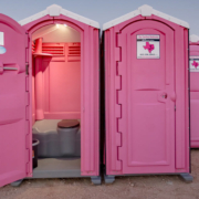 Lighted Sanitary Restrooms