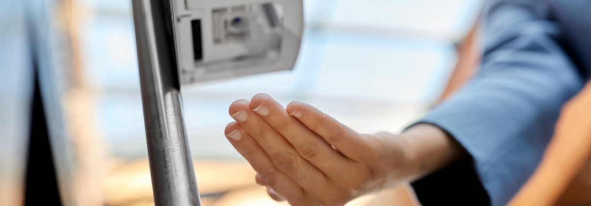 Hand Sanitizer Station for Your Event